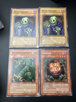 Yu-Gi-Oh! TCG Unlimited Common Cards Lot of 420 Non-Holo Includes Empty Tin - Image 2