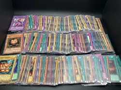 Yu-Gi-Oh! TCG Unlimited Common Cards Lot of 420 Non-Holo Includes Empty Tin - Image 5