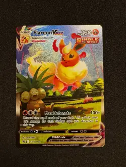 Flareon VMAX SWSH180 Sword & Shield Promo Cards Alternative Art Holo NM - Image 1