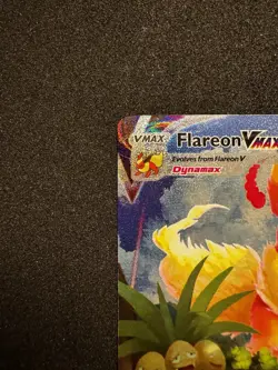 Flareon VMAX SWSH180 Sword & Shield Promo Cards Alternative Art Holo NM - Image 2
