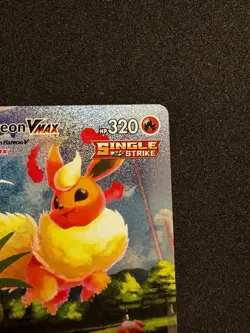 Flareon VMAX SWSH180 Sword & Shield Promo Cards Alternative Art Holo NM - Image 3