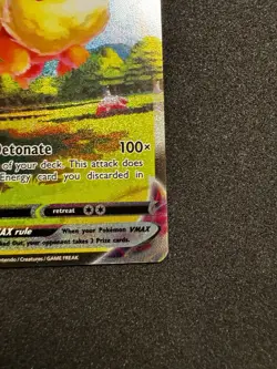 Flareon VMAX SWSH180 Sword & Shield Promo Cards Alternative Art Holo NM - Image 4