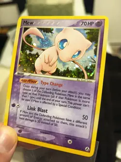 Pokemon TCG Mew 10/92 EX Legend Maker Holo Rare Card 2006 - Image 3