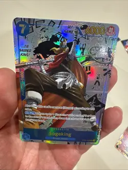One Piece CCG Sogeking Manga Alternate Art OP03-122 English Custom Card - Image 5