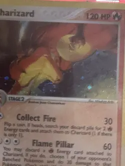 Charizard 100/97 EX Dragon Holo Secret Rare 2003 Pokemon TCG Card PSA 8 Swirl - Image 3