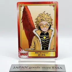 Hawks My Hero Academia Jump Shueisha Comic Festival Limited Card Japanese F/S - Image 1
