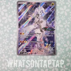 Pokemon Card Ns Reshiram 167/159 Secret Rare Scarlet Violet Journey Together LP - Image 1