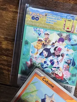 POKEMON CUBONE 198/SV-P PROMO INDONESIAN NINTENDO POKEMON TCG CARD - Image 4
