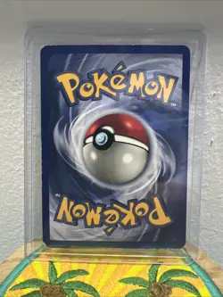 Hitmonchan 7/102 Unlimited Holo Rare Pokemon TCG Base Set Card - Image 2