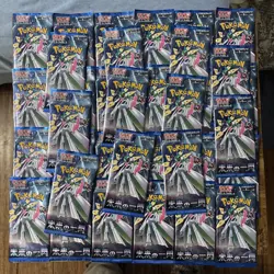 35x Packs Future Flash SV4M Japanese Pokemon Cards Scarlet Violet Booster - Image 1