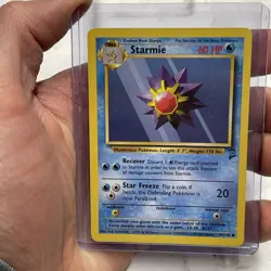 Starmie 94/130 Pokemon Base Set 2 Common NM Card Vintage Vtg Nintendo TCG WOTC - Image 1