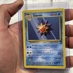 Starmie 94/130 Pokemon Base Set 2 Common NM Card Vintage Vtg Nintendo TCG WOTC - Image 2