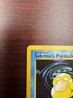 Pokemon Card - Sabrina's Psyduck Gym Challenge 99/132 Common 1st Edition (NM-) - Image 3