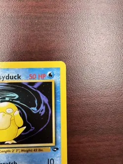 Pokemon Card - Sabrina's Psyduck Gym Challenge 99/132 Common 1st Edition (NM-) - Image 4