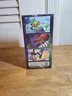 Pokemon Card Sword & Shield Jet Black Geist s6k Expansion Booster Box Korean Ver - Image 2