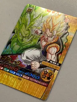 Super Saiyan Gogeta Bakuretsu Impact Dragon Ball Card PE-014-III - Image 2