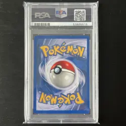 Pokemon - Team Rocket - Dark Golbat Holo - 2000 - 7/82 - PSA 9 - Mint - Image 2