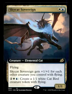 Skycat Sovereign LP Light Play Ikoria: Lair of Behemoths MTG [12376] - Image 1