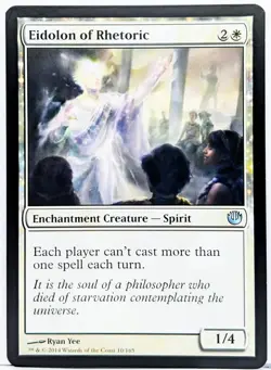Eidolon of Rhetoric | MTG JOU | EDH Commander Stax Rule of Law | LP - Image 1