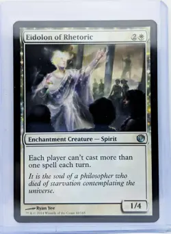 Eidolon of Rhetoric | MTG JOU | EDH Commander Stax Rule of Law | LP - Image 2