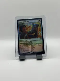 MTG, Horn of Valhalla FOIL $3 ORDER MIN 26 Battle for Baldur's Gate - Image 1