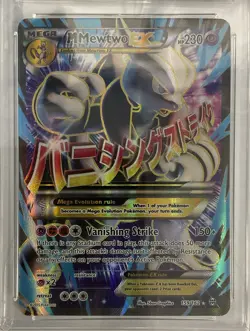Pokemon M Mega Mewtwo EX 159/162 XY Breakthrough - ACE 10 - Image 2