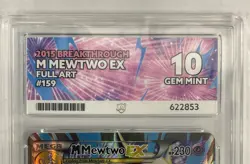 Pokemon M Mega Mewtwo EX 159/162 XY Breakthrough - ACE 10 - Image 3