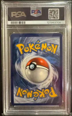 2015 Pokemon XY BREAKThrough - M Mega Mewtwo EX (Full Art) 159/162 PSA 5 - Image 2