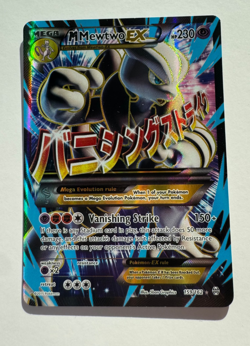 POKEMON TCG Mega Mewtwo EX 159/162 Breakthrough 2015 Full Art - Image 1