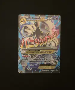 Pokemon TCG XY: Breakthrough Mega Mewtwo EX Full Art 159/162 - Image 1
