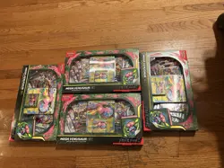 Pokemon TCG Mega Venusaur ex Premium Collection Box Sealed Lot Of 4 - Image 1