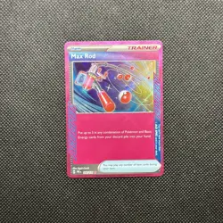 Pokemon TCG - Max Rod 116/131 Sv: Prismatic Evolutions Holo Ace Spec NM - Image 1