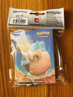 Pokemon Sun & Moon Team Up Mini Portfolio With Booster Pack - NEW - Image 2