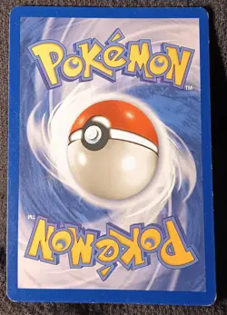 Unlimited Edition Hitmonlee 7/62 Pokemon Card Fossil HOLO - WotC TCG - Image 2