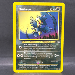 2000 POKEMON NEO REVELATION MURKROW 46/64 (LP) COMMON - Image 1