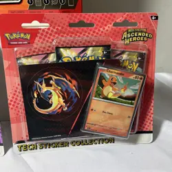 Pokemon Lot of 3 Item Ascended Heroes Tech Sticker Collection x2 + Pokemon Day! - Image 5