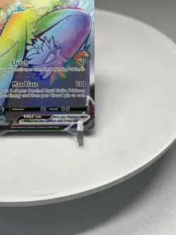 Blaziken VMAX ⭐ 200/198 Holo Rare Rainbow Chilling Reign 2021 Pokemon NM Rare - Image 5