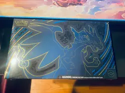 Pokemon Mega Charizard X Ultra-Premium Collection Phantasmal Flames UPC - Image 1