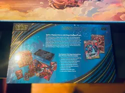 Pokemon Mega Charizard X Ultra-Premium Collection Phantasmal Flames UPC - Image 2