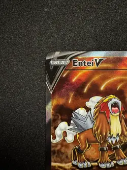 Entei v Crown Zenith Galarian Gallery Holo Ultra Rare Pokemon TCG GG36/GG70 - Image 2