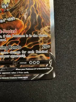 Entei v Crown Zenith Galarian Gallery Holo Ultra Rare Pokemon TCG GG36/GG70 - Image 4