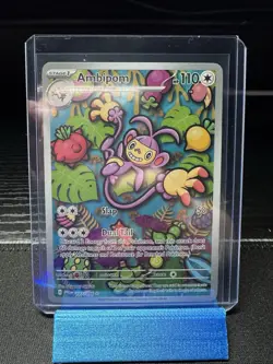 Pokemon Ambipom 107/094 Phantasmal Flames - Image 1