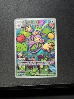 Pokemon Ambipom 107/094 Phantasmal Flames - Image 4