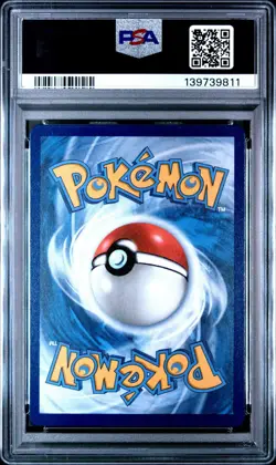 2025 POKEMON MEG EN-MEGA EVOLUTION ILLUSTRATION RARE #154 STUFFUL PSA 9 - Image 2