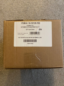 Pokemon TCG: Team Rocket Tin Complete Set - CASE - LOT OF 6 TINS NEW & SEALED - Image 1