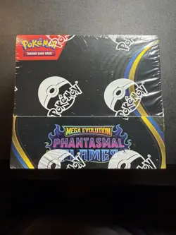 Pokemon TCG: Phantasmal Flames Factory Sealed Booster Box 36pk BRAND NEW SEALED - Image 1