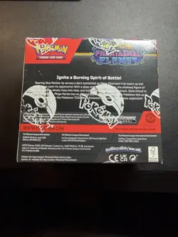 Pokemon TCG: Phantasmal Flames Factory Sealed Booster Box 36pk BRAND NEW SEALED - Image 2