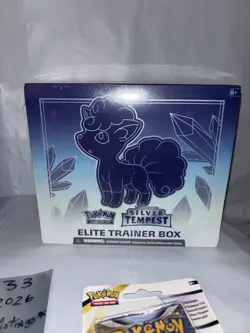 Pokemon TCG Silver Tempest Elite Trainer Box Sealed X2, pin collection ,blister - Image 3