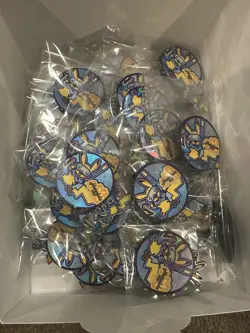 Pokemon Honolulu 2024 World Championship Pikachu Collector’s Pin And Coin - Image 3