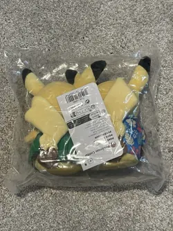 2024 Pokemon Worlds Championship Honolulu Hawaii Pikachu Plush Tropical Ukulele - Image 2